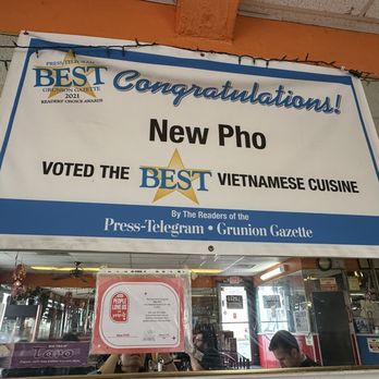 New PHO - Vietnamese Near Me - Long Beach, California