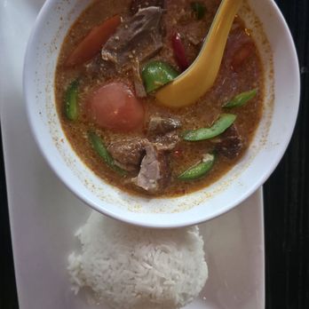 New Thai Elephant - Roast Duck Curry - Thai Near Me - San Mateo, California New Thai Elephant - Roast Duck Curry - Thai Near Me - San Mateo, California