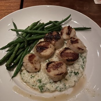 Seasons 52 - Caramelized Grilled Sea Scallops - New American Near Me - Phoenix, Arizona Seasons 52 - Caramelized Grilled Sea Scallops - New American Near Me - Phoenix, Arizona