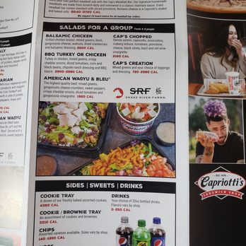 Capriotti's Sandwich Shop - Menu - Sandwiches Near Me - Las Vegas, Nevada