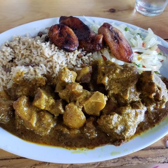 Norah's Irie - Goat curry - Caribbean Near Me - Long Branch, New Jersey