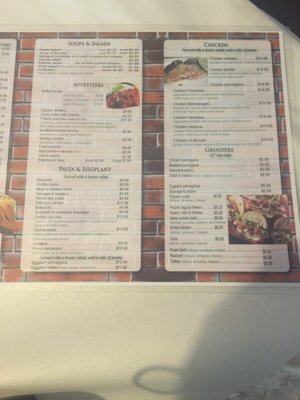 Menu photo 2 Spiga Pizza Terryville, CT Menu photo 2 Spiga Pizza Terryville, CT