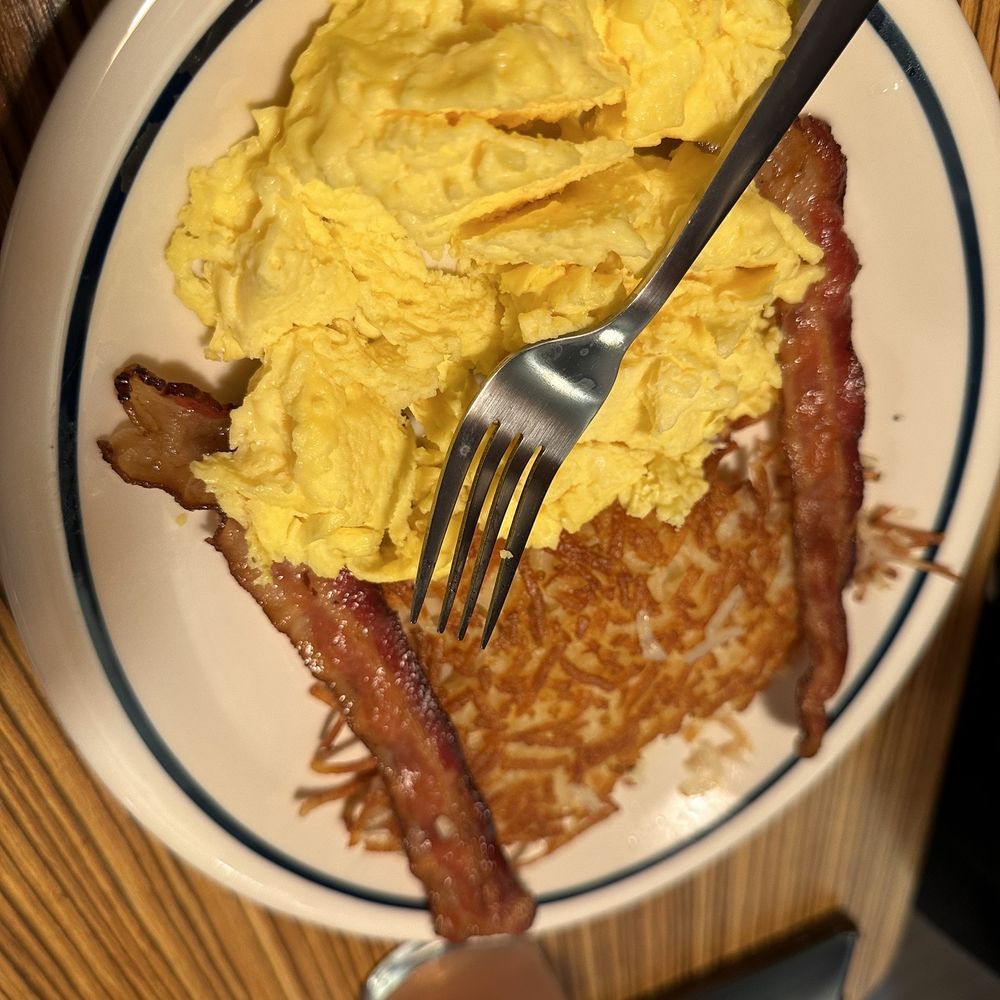 IHOP - Eggs, hash brown and bacon - Breakfast & Brunch Near Me - Bakersfield, California