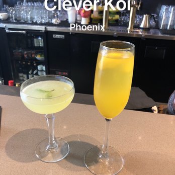 The Clever Koi - Amazing drinks the mixologist is amazing! - Asian Fusion Near Me - Phoenix, Arizona The Clever Koi - Amazing drinks the mixologist is amazing! - Asian Fusion Near Me - Phoenix, Arizona