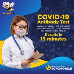 Bee Well Kidz - Offering free COVID-19 antibody tests and vaccinations to all patients