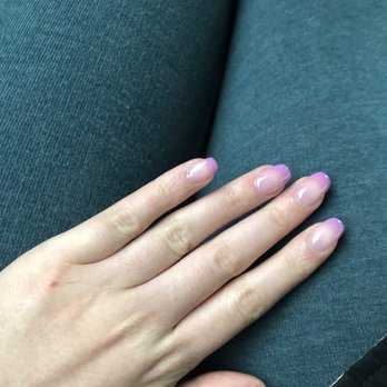 VIP Nails - Powder dip - french - Nail Salons Near Me - Worcester, Massachusetts