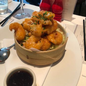 BrickTop's - Shanghai Shrimp.. Shrimp was hard to chew. - Breakfast & Brunch Near Me - Birmingham, Alabama