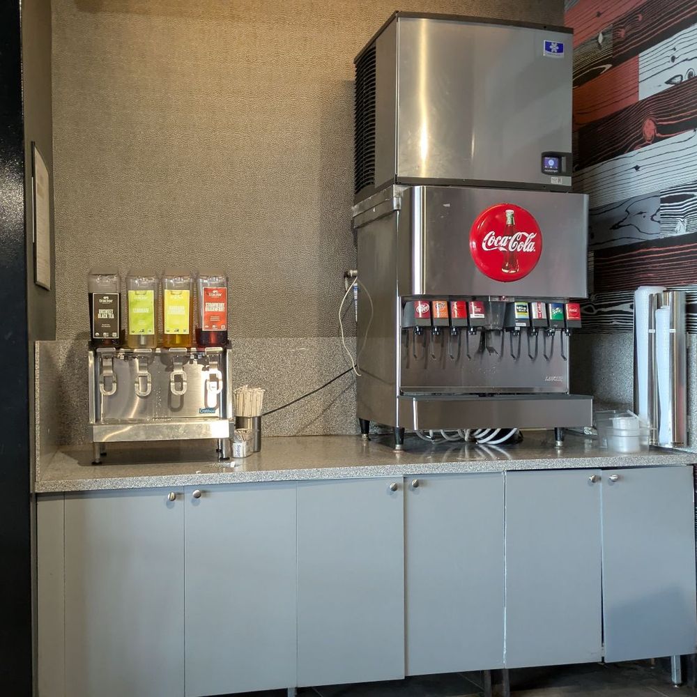 Smashburger - Soda machine - Burgers Near Me - New Hyde Park, New York