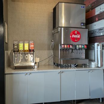 Smashburger - Soda machine - Burgers Near Me - New Hyde Park, New York Smashburger - Soda machine - Burgers Near Me - New Hyde Park, New York