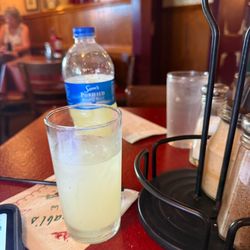 Schwabl's Restaurant - Water glasses were small