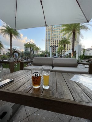 Photo of Bay 13 Brewery - Miami, FL, US. Oceana & Beach Trip Crispy light ales