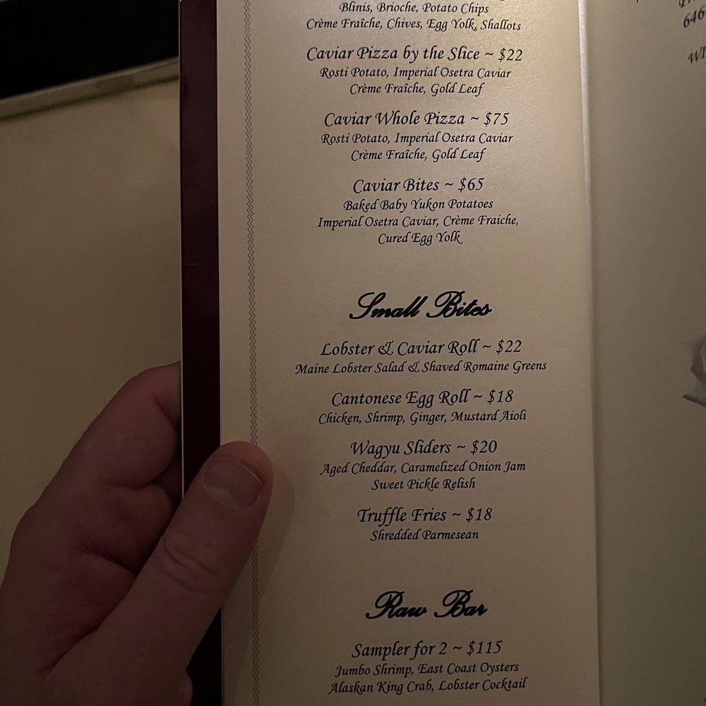 Le Bar Penelope - Menu - Cocktail Bars Near Me - New York, New York Le Bar Penelope - Menu - Cocktail Bars Near Me - New York, New York