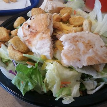 Culver's - Chicken fresco salad. It's ok i guess. - Burgers Near Me - West Valley City, Utah