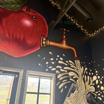 Endless Orchard Cider - Wall art - Cideries Near Me - Chelan, Washington Endless Orchard Cider - Wall art - Cideries Near Me - Chelan, Washington