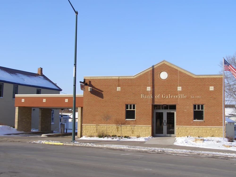 BANK OF GALESVILLE Updated June 2024 16893 S Main St, Galesville