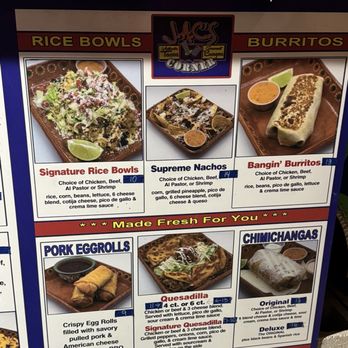 J.A.C.'S Corner - Menu - Mexican Near Me - Winter Haven, Florida J.A.C.'S Corner - Menu - Mexican Near Me - Winter Haven, Florida