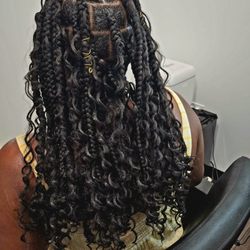Valworth Braids - Large Bohemian Braids