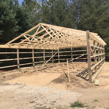 Mallory Pole Buildings - 24x40 pole barn garage - General Contractors Near Me - Mattawan, Michigan Mallory Pole Buildings - 24x40 pole barn garage - General Contractors Near Me - Mattawan, Michigan
