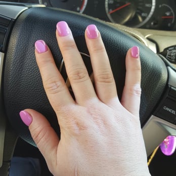 Divine Star Nails - My nails, when David is done with them - Nail Salons Near Me - East Brunswick, New Jersey