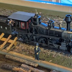 White Pine Village - Model Logging Railroad