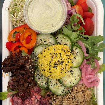 Raised By The Waves - Buddha bowl - Cafes Near Me - Kahuku, Hawaii Raised By The Waves - Buddha bowl - Cafes Near Me - Kahuku, Hawaii