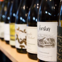 Lots of white Wine