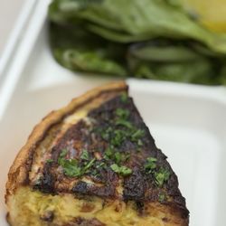 Pistacia Vera - Bacon quiche