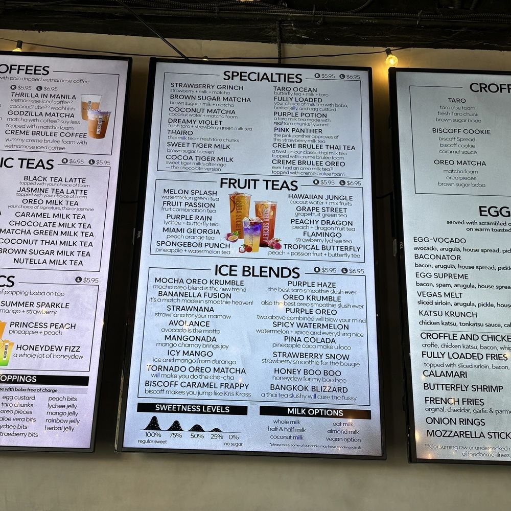 Boba Society - Bubble Tea Near Me - Henderson, Nevada Boba Society - Bubble Tea Near Me - Henderson, Nevada