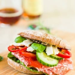 Espressione - Panini al Salame e Formaggio - Yummie!