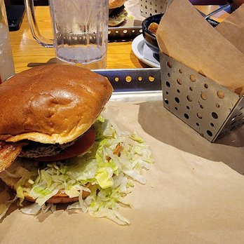 Chili's - Just Bacon Burger - Bars Near Me - Palmdale, California