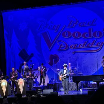 Balboa Theatre - Big bad voodoo daddy - Performing Arts Near Me - San Diego, California