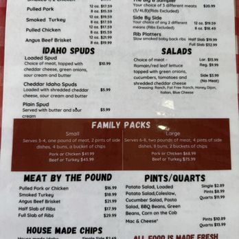 Company B BBQ - Menu - Barbeque Near Me - Byrnes Mill, Missouri Company B BBQ - Menu - Barbeque Near Me - Byrnes Mill, Missouri