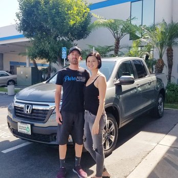 Freeway Honda - Happy owners of a new 2019 Ridgeline RTL AWD! - Car Dealers Near Me - Santa Ana, California