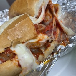 Chicken Parm Hero Pasta
