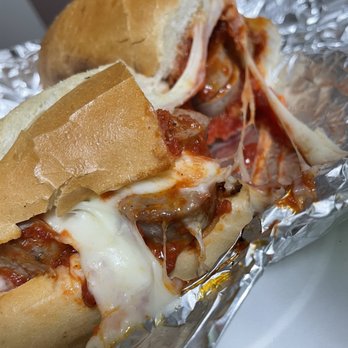 Xtra Cheese Pizza - Sausage parm hero - Pizza Near Me - Flushing, New York