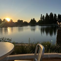 Khmer Thai Kitchen - Patio view