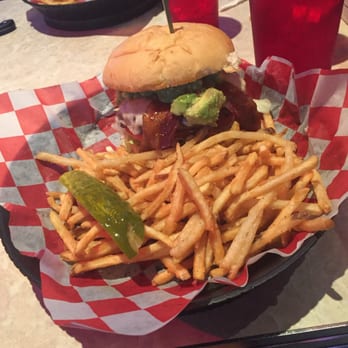 Bubba's 33 - Bacon guacamole burger. - Burgers Near Me - Corpus Christi, Texas Bubba's 33 - Bacon guacamole burger. - Burgers Near Me - Corpus Christi, Texas