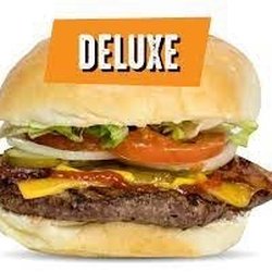 Hub Grub - The deluxe burger