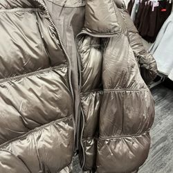 Target - This crop puffer coat was 10.00