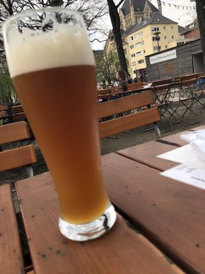 Biergarten Rathenauplatz Veedelstreff by null
