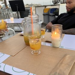 Windsurf Café - Passion fruit Sangria