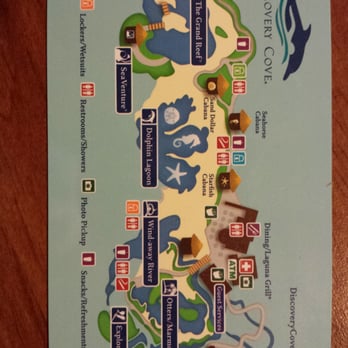 Discovery Cove - Site Map - Amusement Parks Near Me - Orlando, Florida Discovery Cove - Site Map - Amusement Parks Near Me - Orlando, Florida