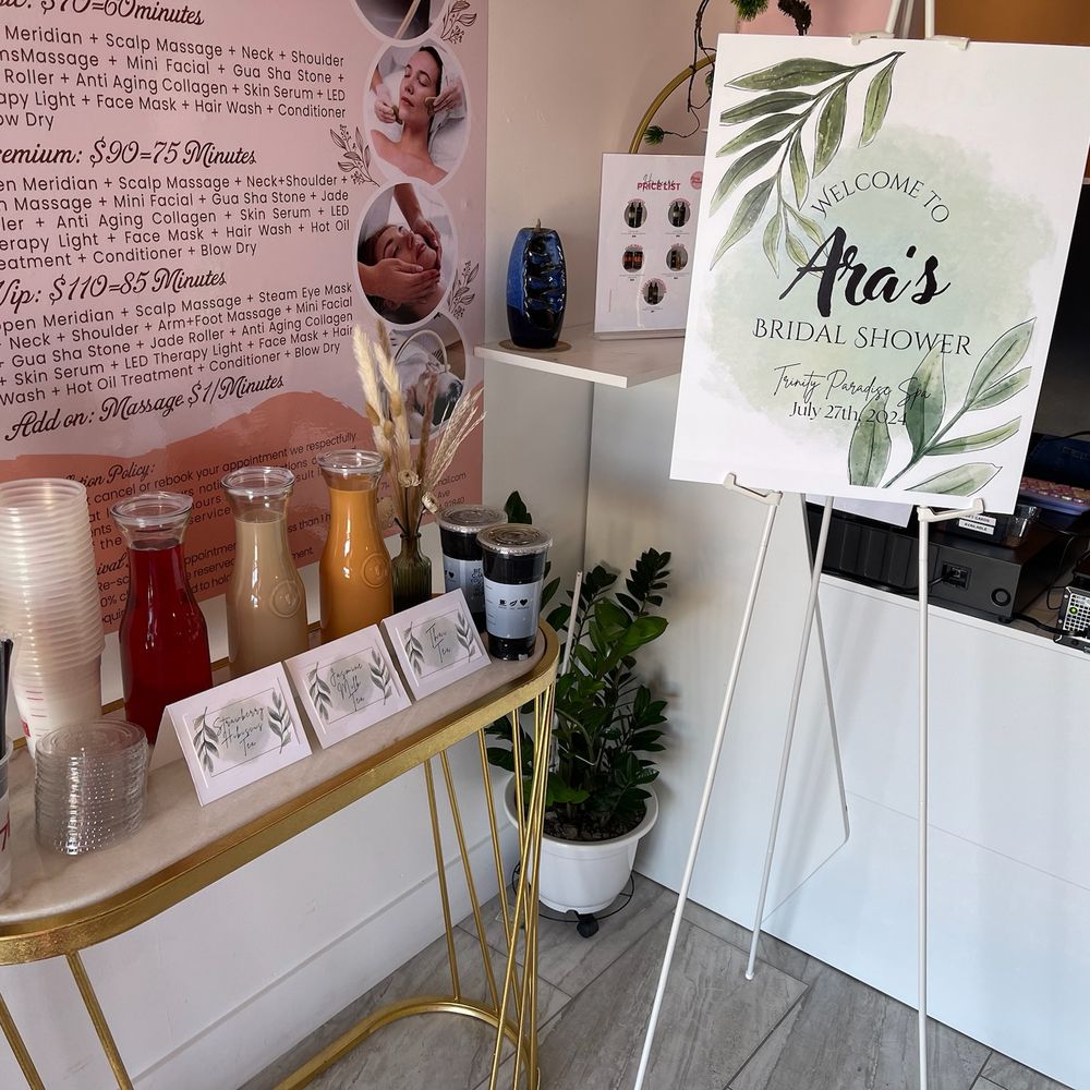 Trinity Paradise Spa - We used their coffee bar for a boba bar - Day Spas Near Me - Garden Grove, California Trinity Paradise Spa - We used their coffee bar for a boba bar - Day Spas Near Me - Garden Grove, California