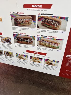 Happy Valley Station food carts by null