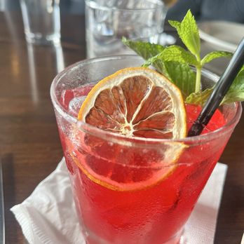 A PCH - Hibiscus drink - Breakfast & Brunch Near Me - Long Beach, California