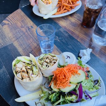 Fire On The Mountain - Jamaican Jerk Sandwich (wrap form) - Chicken Wings Near Me - Denver, Colorado