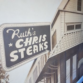 Ruth's Chris Steak House - Wall Mural at the entry hall - Steakhouses Near Me - Newington, Connecticut