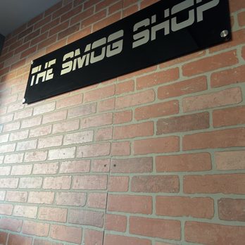 The Smog Shop - Logo - Smog Check Stations Near Me - Moreno Valley, California