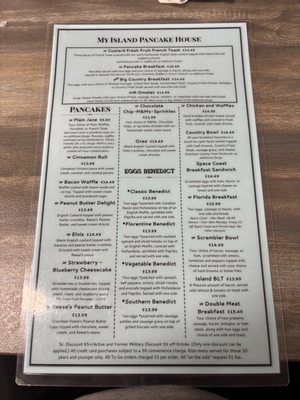 Menu photo 2 My Island Pancake House Rockledge, FL Menu photo 2 My Island Pancake House Rockledge, FL