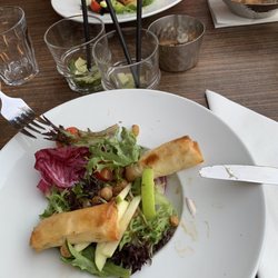 Restaurant du Port - Salade chèvre chaud croustillante